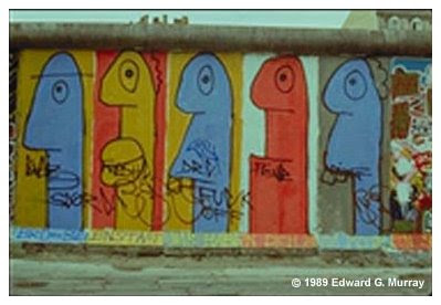 Banksy Berlin Wall