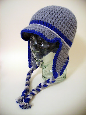 CROCHET EAR FLAP FREE HAT PATTERN Patterns