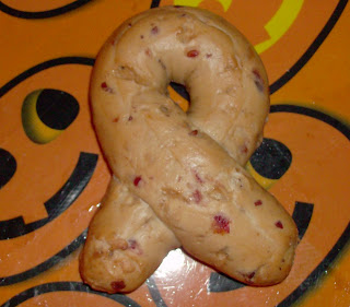 Pink Bagel