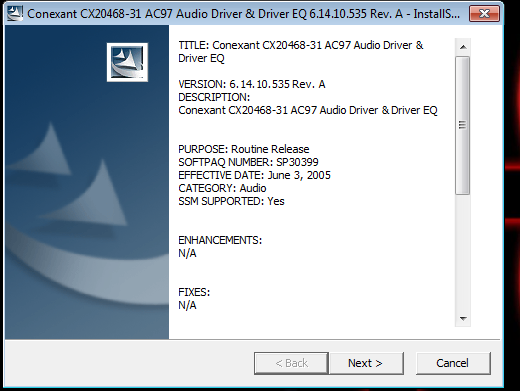 Conexant hd audio driver download Conexant hd audio driver download