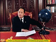 PRESIDENTE Sr. Li Jinyuan