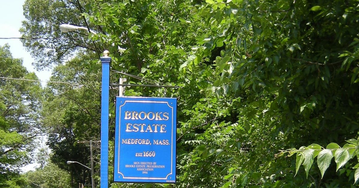 The British Redcoat Brooks Estate Medford, Mass.