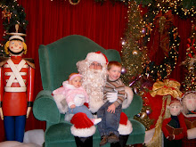 Nathan and Noelle w/Santa