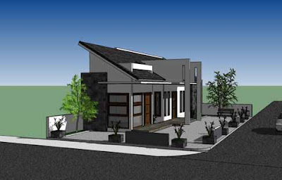 arsitek rumah on Contoh Desain Arsitek 'Rumah Jogja': Tempat prakter Dokter dan Apotek ...