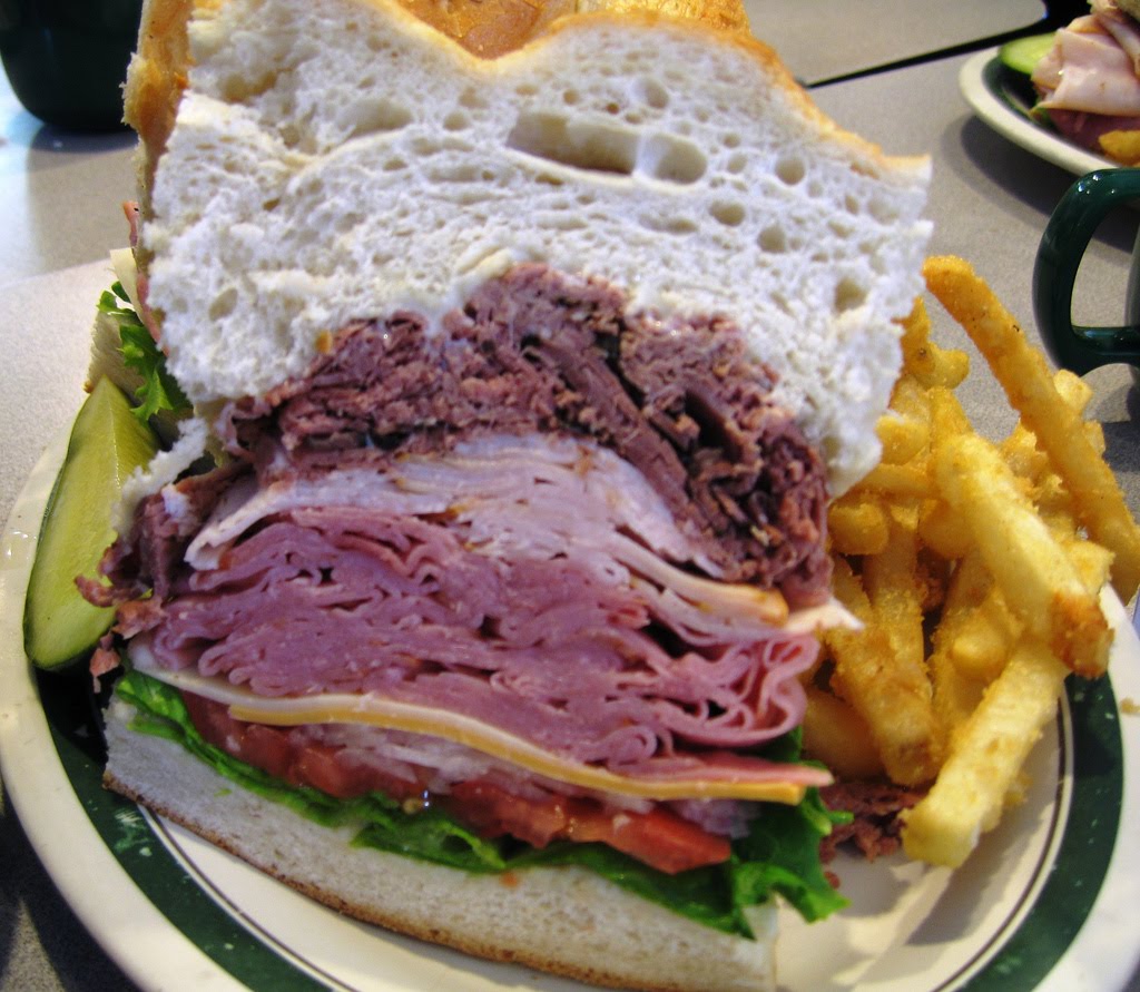 ProPortionally Designed The Ohio Deli Home of The Dagwood & Its Challenge