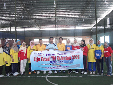 PERLAWANAN FUTSAL TMW LWN TMR-2008