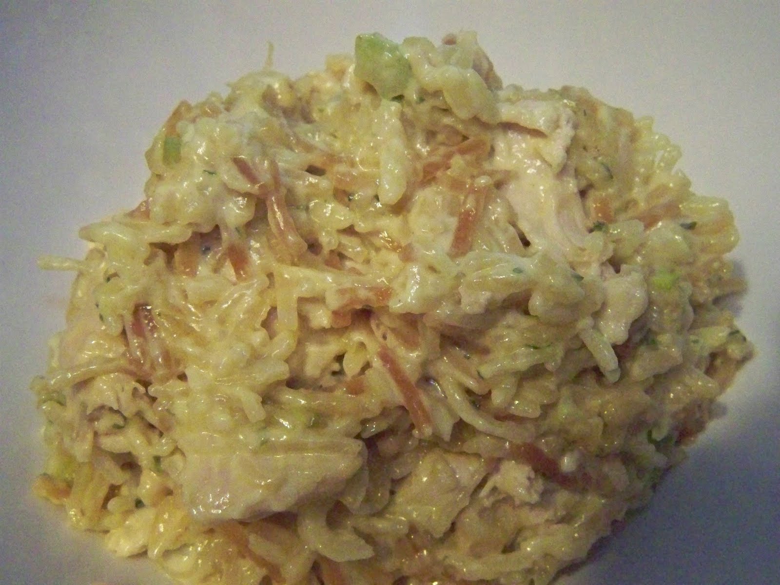 A to Z for Moms Like Me RiceaRoni Chicken Salad