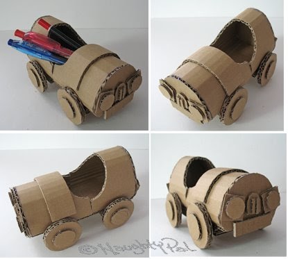 Craftboard Crafts: Cardboard Toy Cars