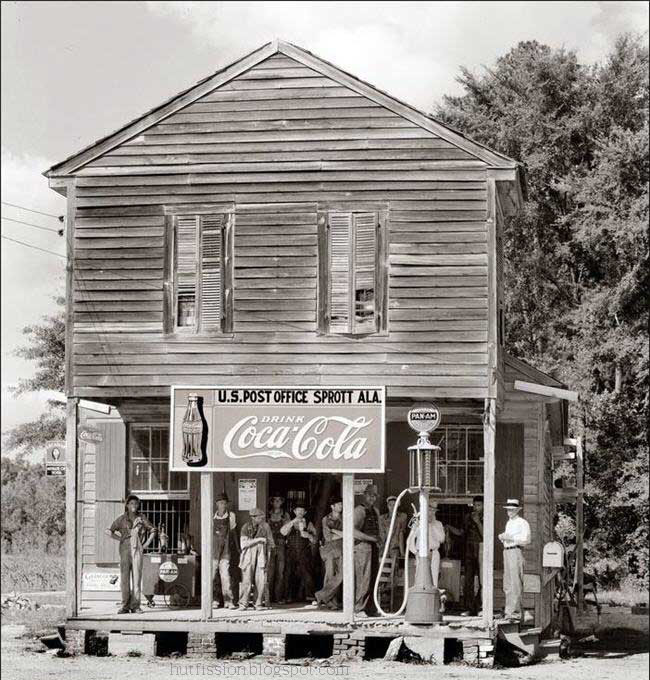 100 Years Ago America [1st Edition Photos]