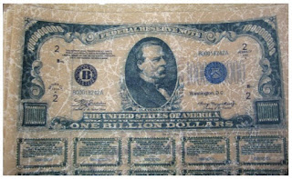 Bond worth $1 billion, photo taken by RTN