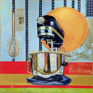 Homage to Julia ©2008 Jennie Traill Schaeffer