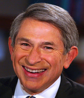 Outgoing World Bank President Paul Wolfowitz