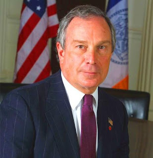 New York mayor Michael Bloomberg