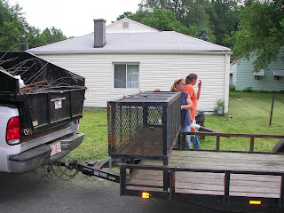 City of Toledo forestry workers