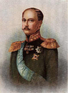 Portrait of Russian Tsar Nicholas I