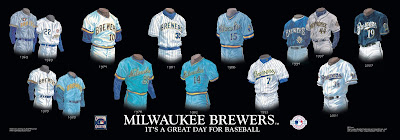 brewers 90s uniforms