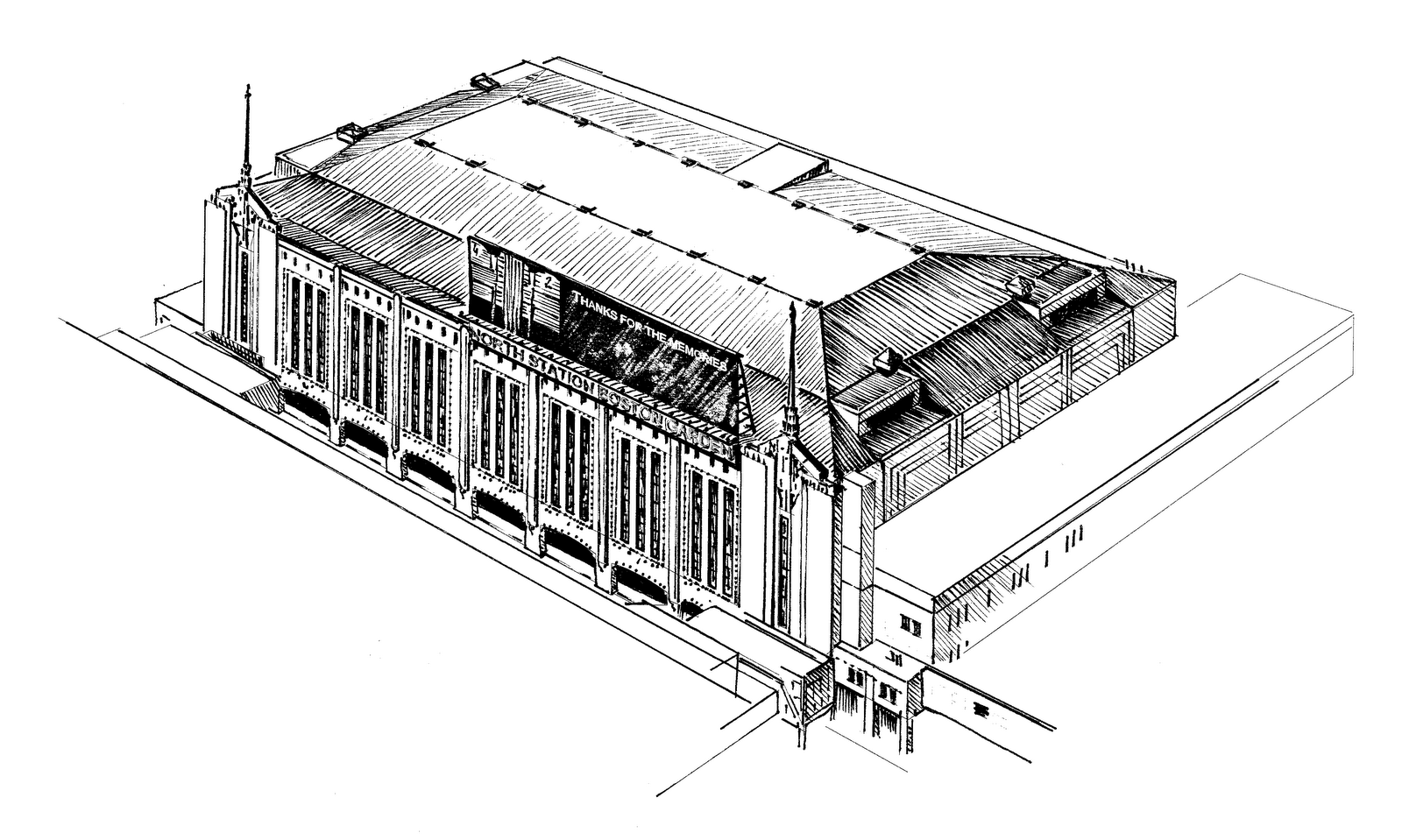 Boston Gardens Arena