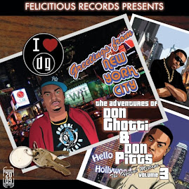 The Adventures of Don Ghotti & Don Pitts - Official Mixtape Vol. 3