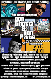 The Adventures of Don Ghotti & Don Pitts - Official Release Party NYC