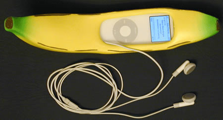 Banana Ipod
