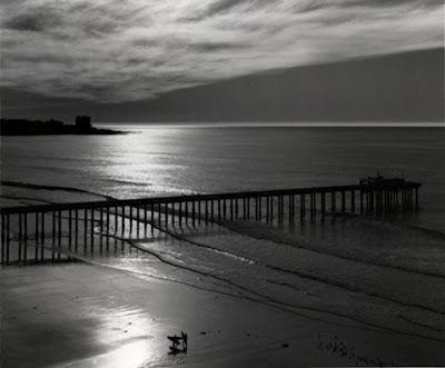 Ansel Adams Scripps Pier, 1966 ansel adams photography. Ansel Adams Scripps Pier, 1966
