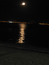 Luar na Baía de Guanabara...