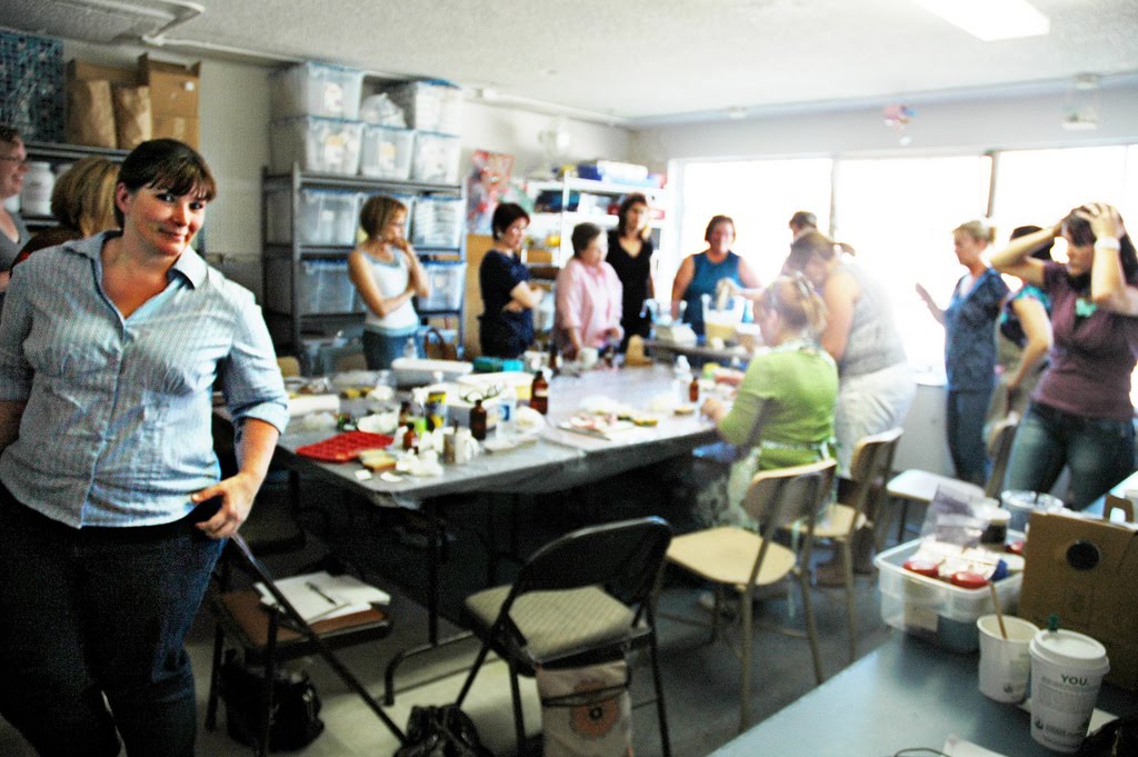 The Soap King Soap Weekend Intensive 2010, Success!