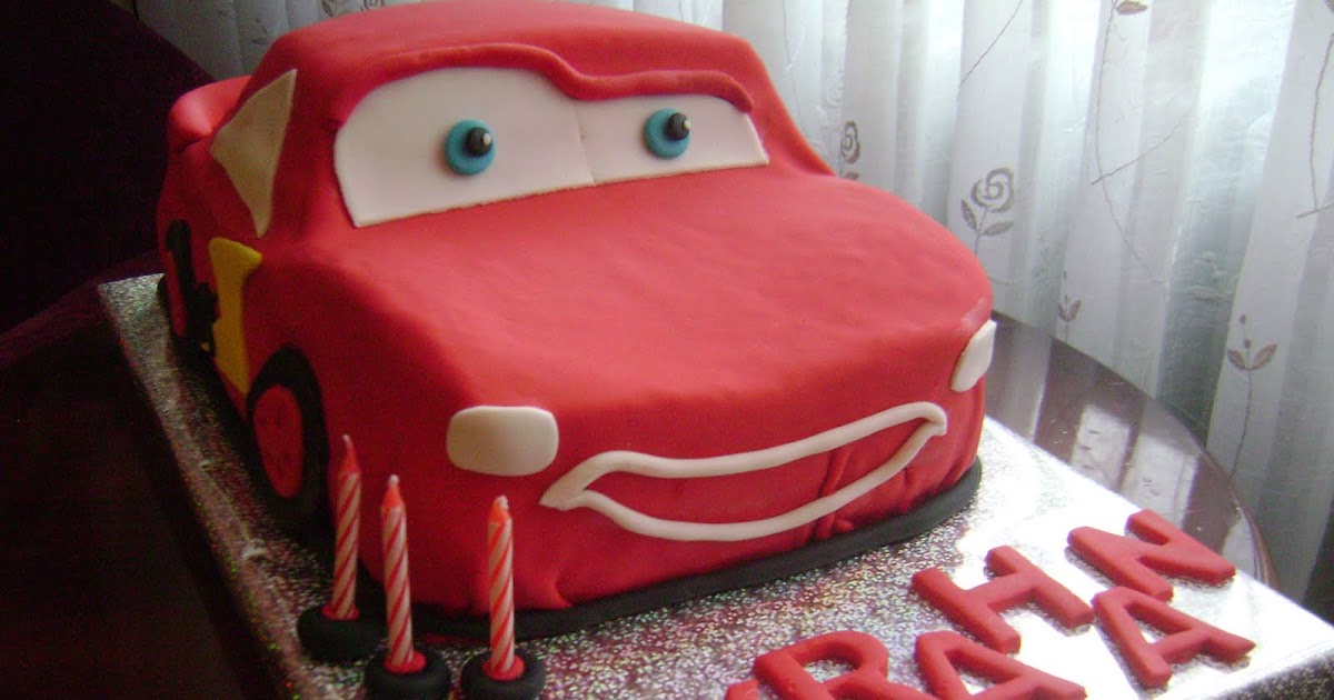 küçük mutfak ŞİMŞEK McQUEEN PASTA VE CUPCAKELER