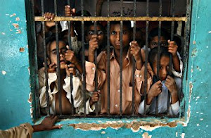 Picture of mentally ill children in Asia