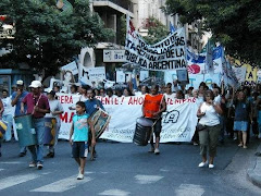 Marcha por Sandra Cabrera en Argentina