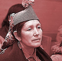 Juana Calfunao, lonko mapuche