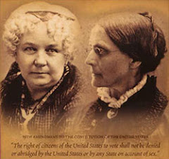 ELIZABETH CADY STANTON, SUSAN B. ANTHONY