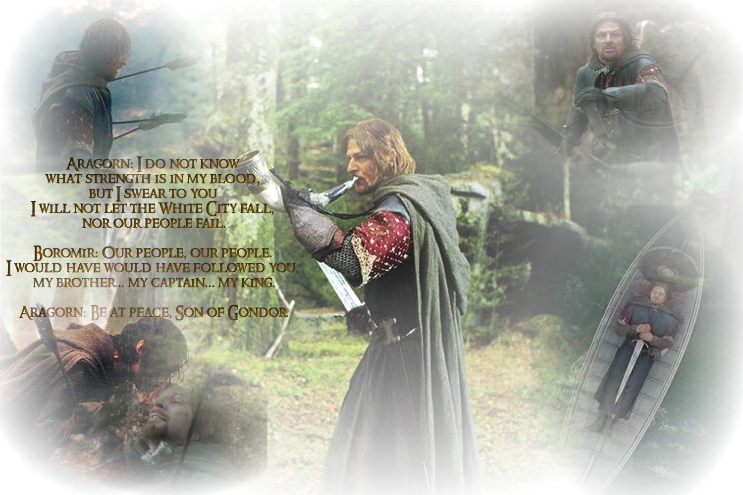 Boromir Wallpaper