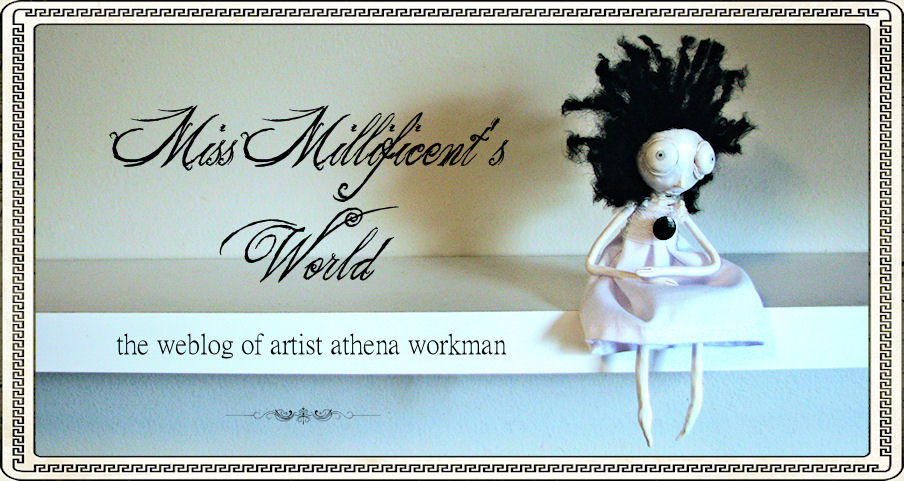the weblog of artist athena workman