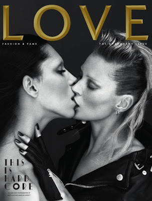 Love Magazine Spring Summer 2011 Kate Moss and Lea T cover Coverin It: Love Love Magazine Spring Summer 2011 Kate Moss and Lea T cover Coverin It: Love