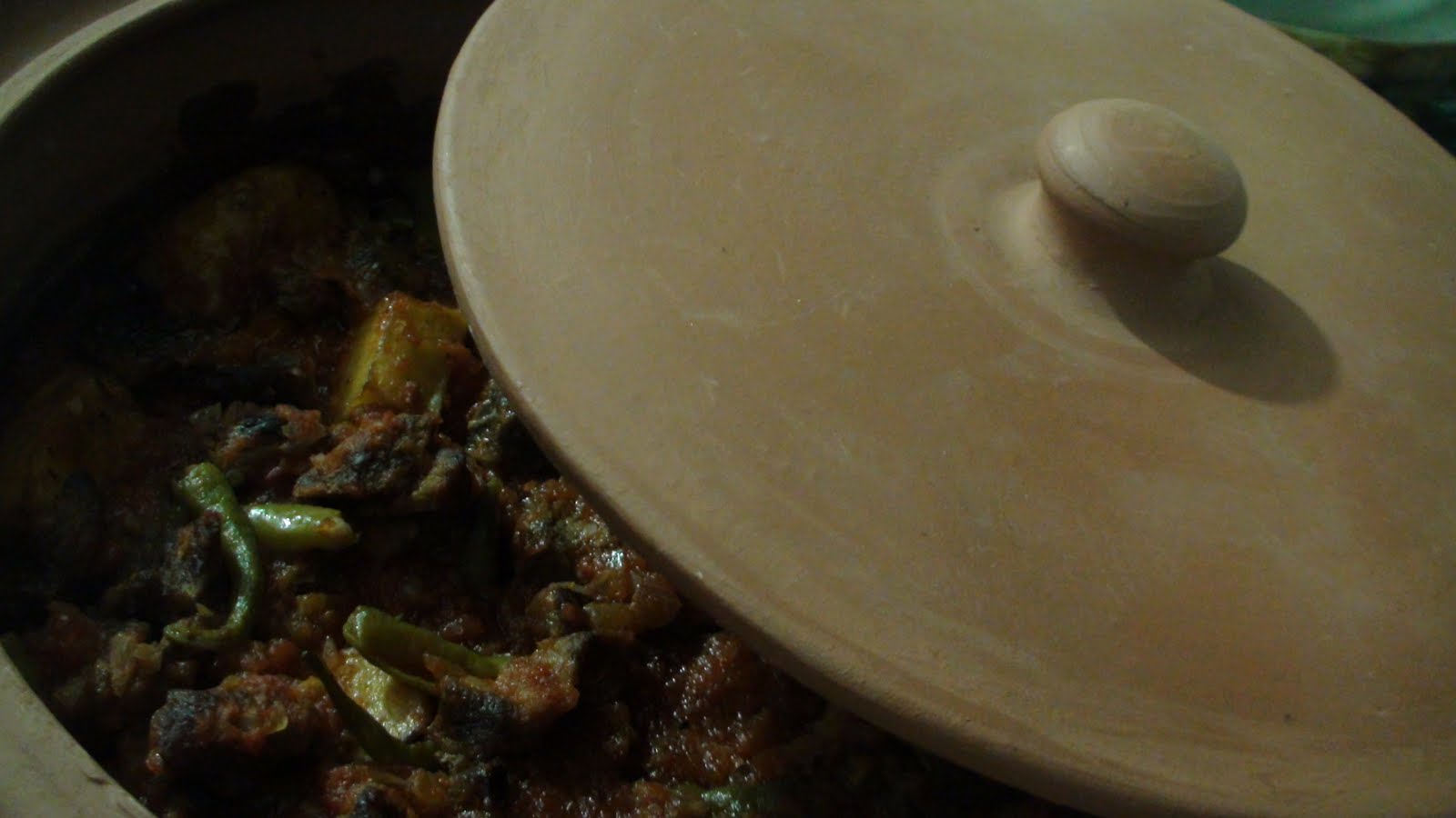 Yağmur Sonrası Toprak Kokusu&hellip; Güveçte Etli Patlıcan