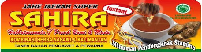 Jahe Merah Super Sahira
