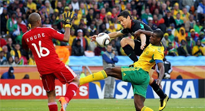 Mexico 1 Sudafrica 1 Goles Video y Mejores Jugadas