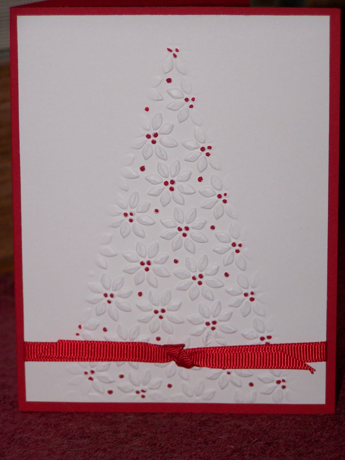 Barb's Cards: Christmas Cards as of 11/18/09