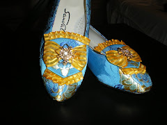 Zapatos 2º Traje Alba, FMI 2009