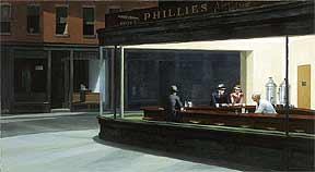 Nighthawks at the Diner