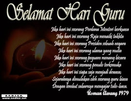 SELAMAT HARI GURU