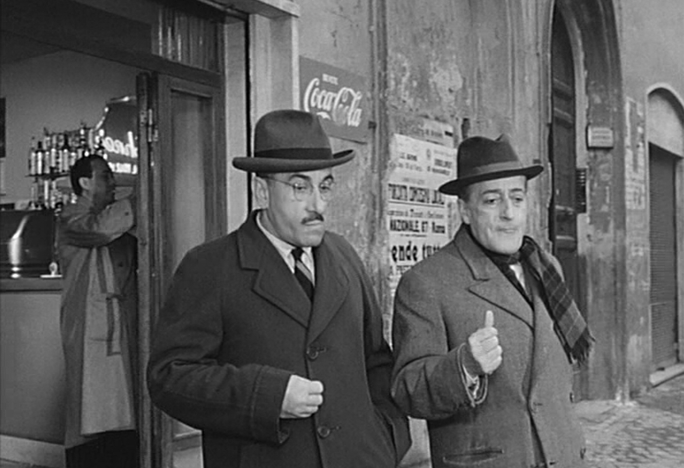 Il Cinema Italiano per le strade di Roma La Banda degli Onesti