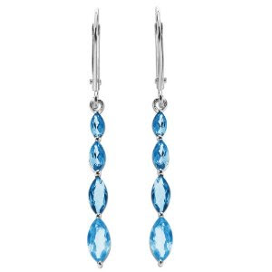 Topaz Drop Earrings