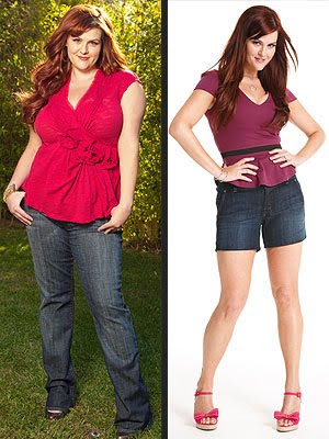sara rue weight loss before and after. Sara Rue weight loss