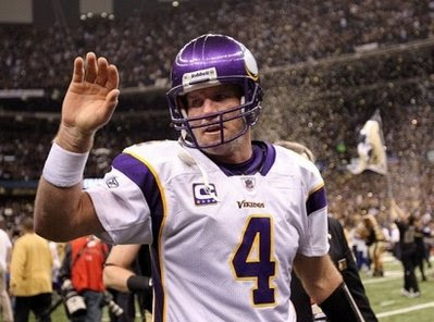 Brett Favre Minnesota Viking