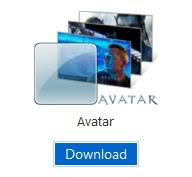 Avatar Windows 7 theme