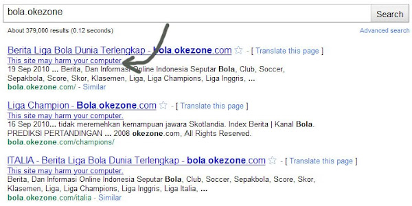 Bola Okezone Com Reported Attack Site