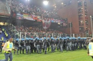 Kerusuhan Italia Serbia