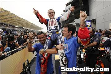 Jorge Lorenzo pulang kampung